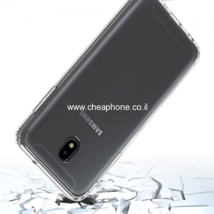 כיסוי קשיח Galaxy J7 Pro - שקוף