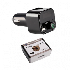 משדר FM בלוטוס לרכב + מטען מהיר 3.1A