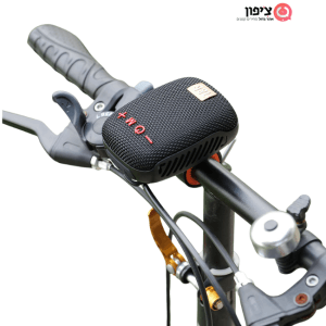 רמקול בלוטוס + נטען לאופניים חשמלים