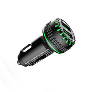 מטען לרכב 2 יציאות סופר מהיר 6.2A + כבל Micro USB