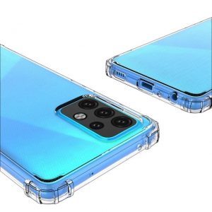 מגן אחורי קשיח גלקסי A52 עם פינות מחוזקות