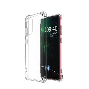 כיסוי קשיח לגלקסי A72 עם פינות מחוזקות – שקוף