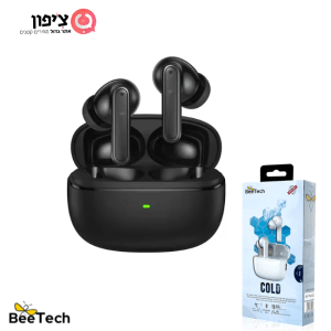 אוזניות בלוטוס + מסנן רעשים ENC + ANC כ-30 שעות שימוש