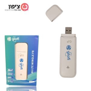 נטסטיק עם סים 4G LTE - מודם סלולרי לנטפרי