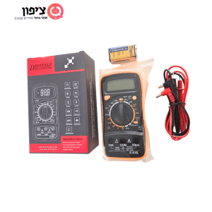 רב מודד / מולטימטר הדיגיטלי מקצועי