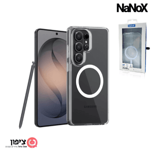 כיסוי לגלקסי S26 אולטרה + מגסייף