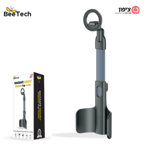 מעמד טלפון לכוס ברכב עם מגסייף